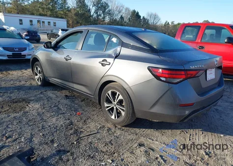 2023 Nissan Sentra Sv Xtronic Cvt z USA, uszkodzony, nr VIN 3N1AB8CV7PY288431